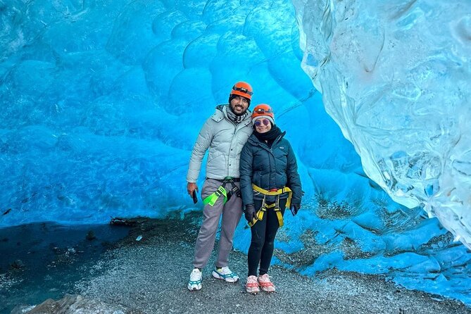 Crystal Blue Ice Cave - Super Jeep From Jökulsárlón Glacier Lagoon - The Super Jeep ride toward Vatnajökull