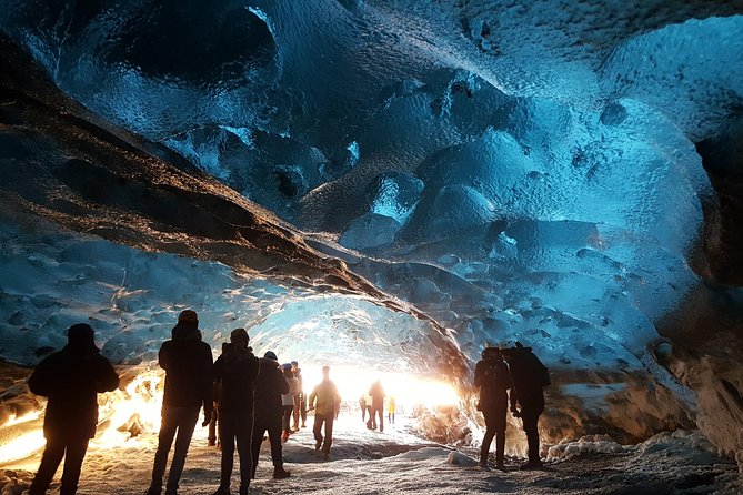 Crystal Ice Cave Adventure - The Super Jeep ride to a changing cave