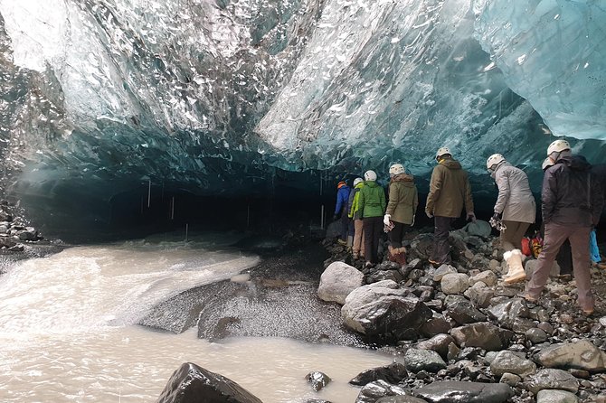 Crystal Ice Cave Adventure - Inside the natural ice cave