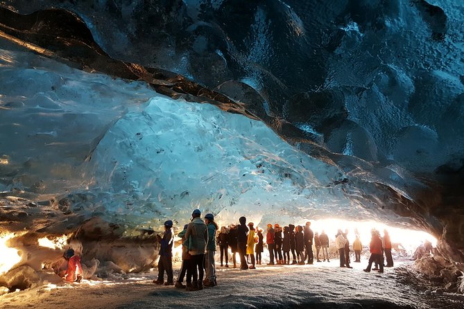 Crystal Ice Cave Adventure - Who will enjoy this most
