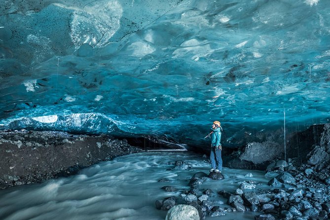 Crystal Ice Cave Adventure - The walk from the Jeep can take an hour