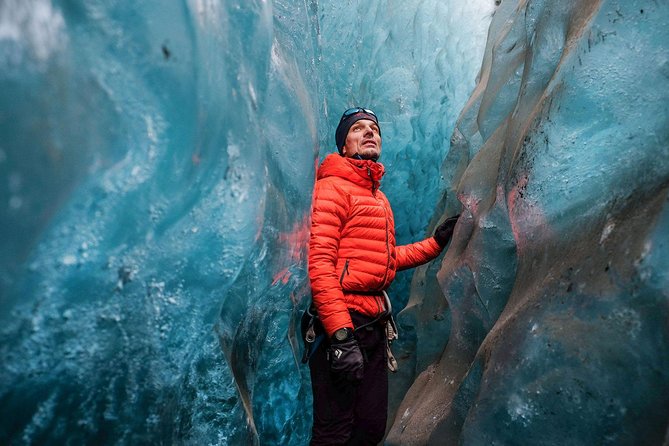 Crystal Treasures of Vatnajökull: Ice Cave Adventure - Walking across Vatnajökull’s open ice
