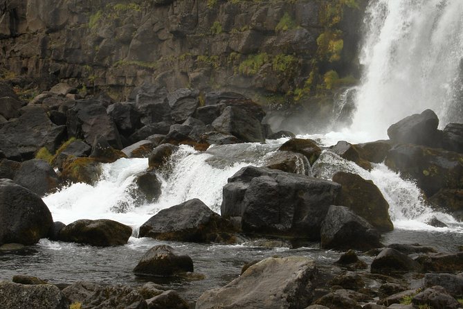 Day Trip to the Golden Circle and Blue Lagoon from Reykjavik - Strokkur and the working geothermal ground