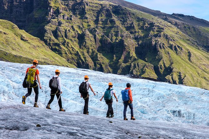 Demanding Glacier Hike and Ice Cave Half-Day Tour from Skaftafell - The natural ice cave at the end