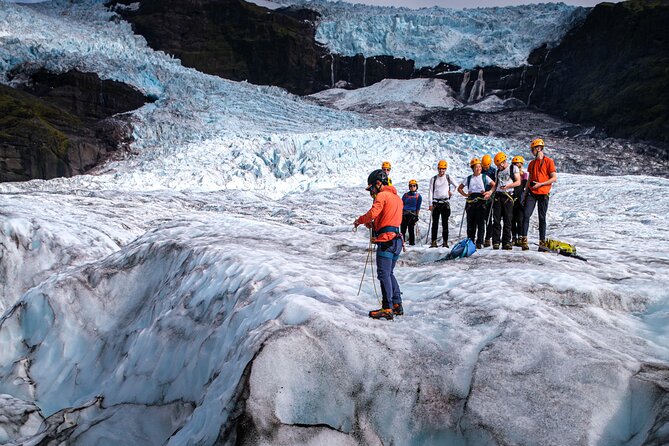 Demanding Glacier Hike and Ice Cave Half-Day Tour from Skaftafell - Guides who add safety and character