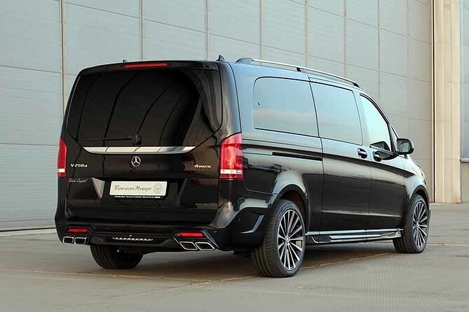 Departure by Luxury Van Reykjavik City to Reykjavik Airport KEF - A chauffeur-led ride, not a bus transfer