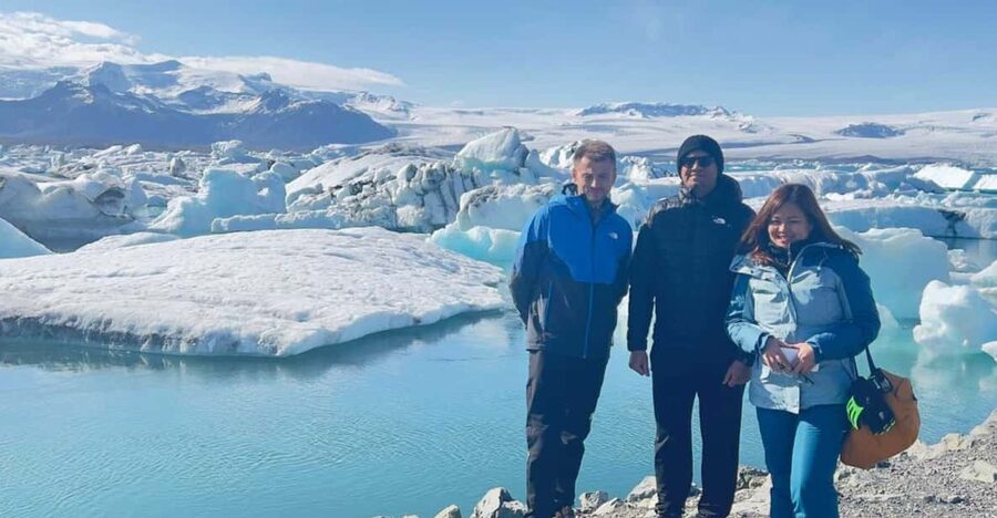 Diamond Beach & Jökulsárlón Glacier Exclusive Day Tour - Skaftafell and Vatnajökull National Park
