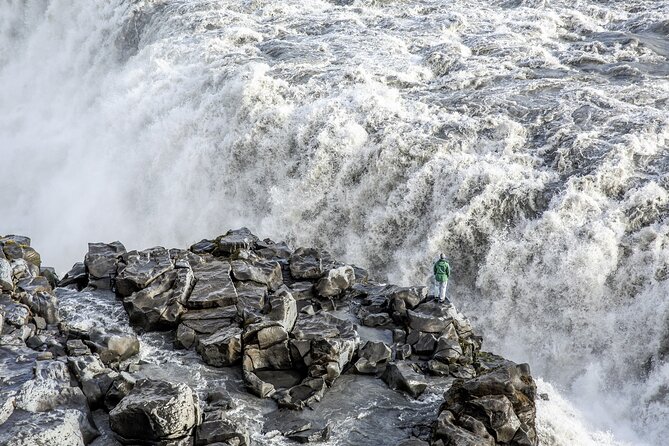 Diamond Circle Myvatn Waterfalls, and Husavik from Akureyri Tour - Dettifoss, the day’s heavyweight