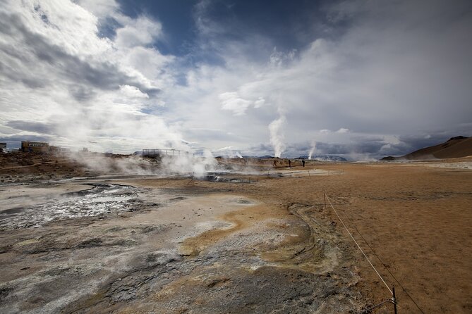 Diamond Circle Private Full Day Tour with Pickup - Grjótagjá is brief, strange, and volcanic