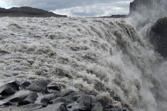 Diamond Circle Private Full Day Tour with Pickup - Námaskarð puts geothermal power on display