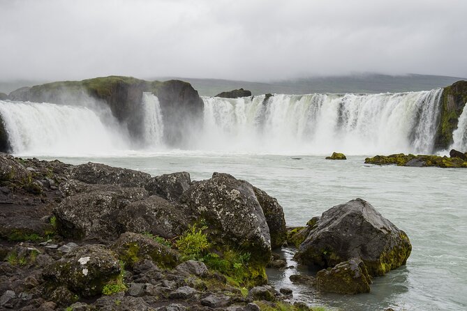Diamond Circle Private Full Day Tour with Pickup - Godafoss begins the day with history and spray