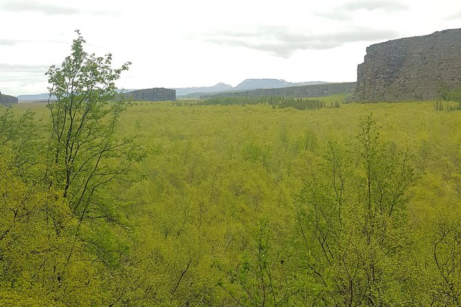 Diamond Circle, Waterfalls and Amazing Landscapes from Akureyri - Krafla and Víti add a blue crater lake