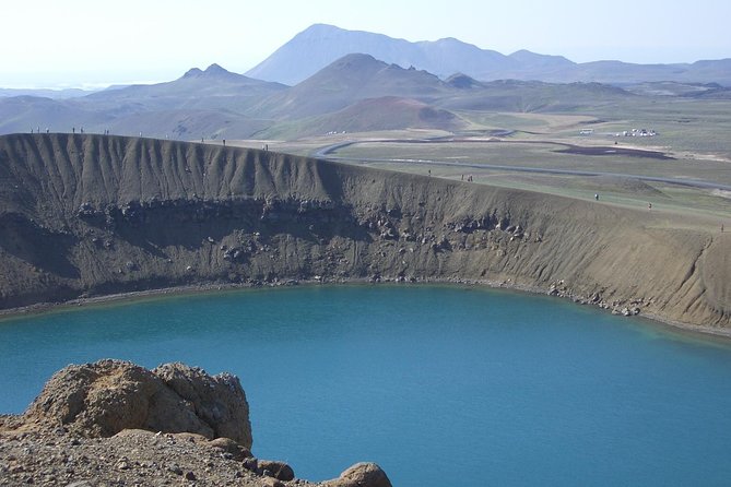 Diamond Circle, Waterfalls and Amazing Landscapes from Akureyri - Lake Mývatn shows Iceland’s volcanic side