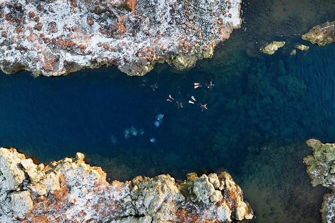 Dive the Divide: Silfra Fissure Scuba Tour | Meet at Thingvellir - Entering the Silfra Deep Crack
