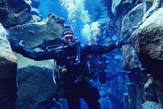 Dive the Divide: Silfra Fissure Scuba Tour | Meet at Thingvellir - Silfra Hall and Cathedral