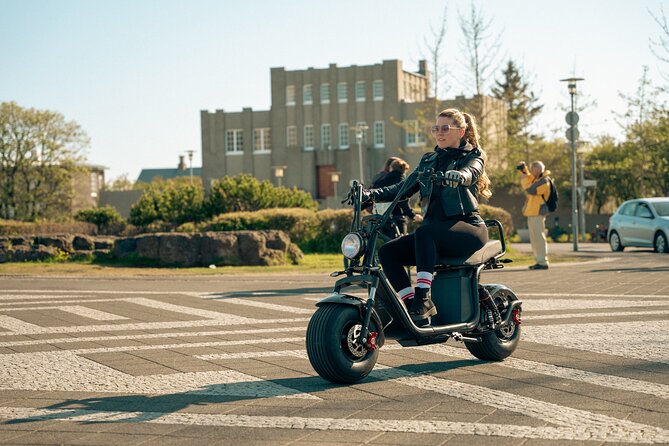 E-Scooter Rental - Explore Reykjavík on your own - Starting on Skólavörðustígur