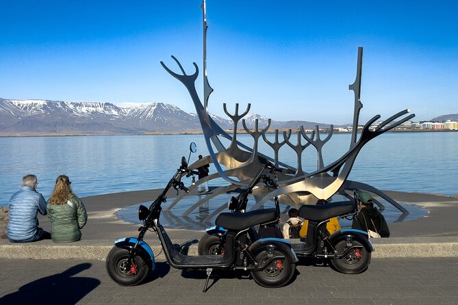 E-Scooter Rental - Explore Reykjavík on your own - Hallgrímskirkja and the upper-city start