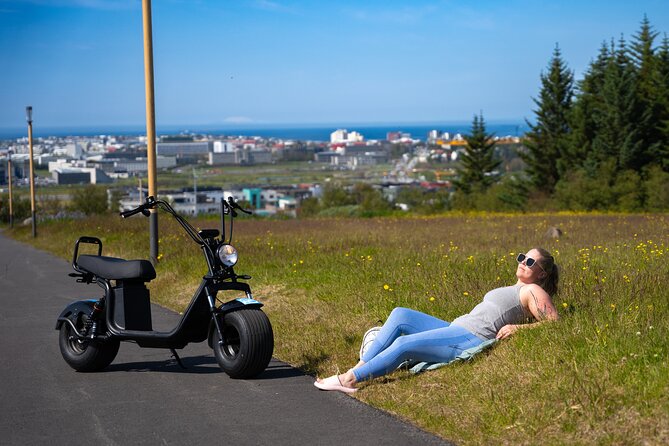 E-Scooter Rental - Explore Reykjavík on your own - Building your own route beyond the highlights