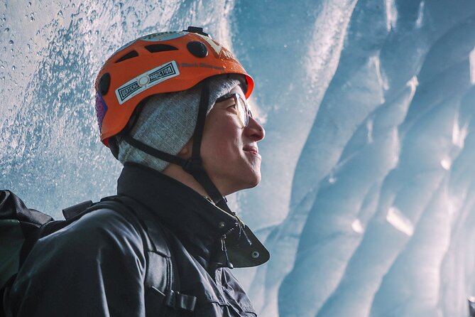 Early Bird Ice Cave with 3 Professional Photos - Walking onto Vatnajökull’s blue ice