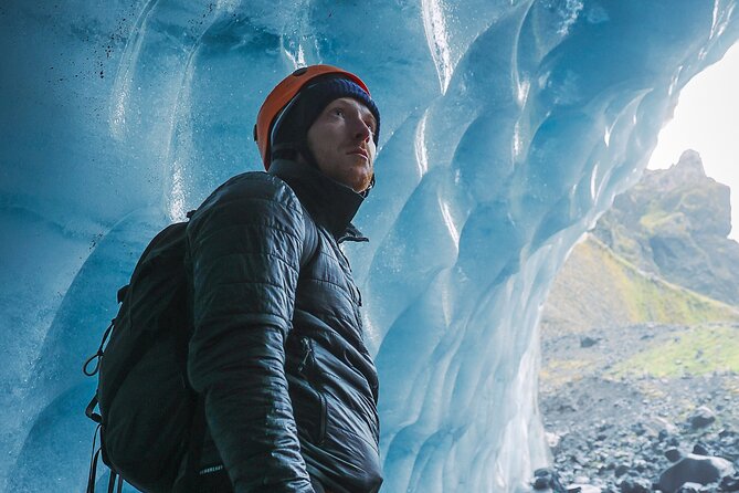 Early Bird Ice Cave with 3 Professional Photos - Three professional photos instead of a camera chore