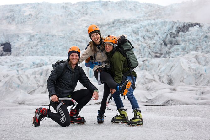 Early Bird Ice Cave with 3 Professional Photos - Fitness, crampons, and the real level of effort