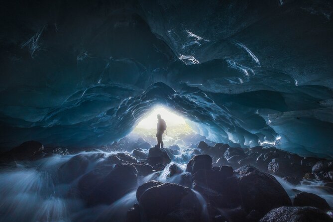 Early Bird Ice Cave with 3 Professional Photos - The summer ice cave payoff