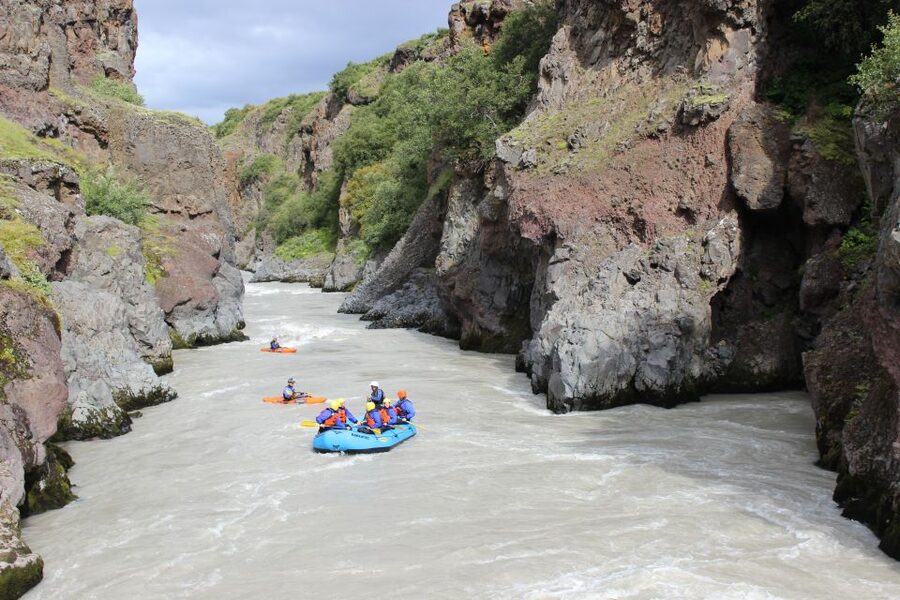 East Glacial River Extreme Rafting - What to Pack for Cold Glacial Water