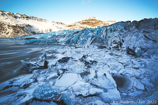 Easy Hike on Sólheimajökull Glacier - Meeting at the glacier parking lot