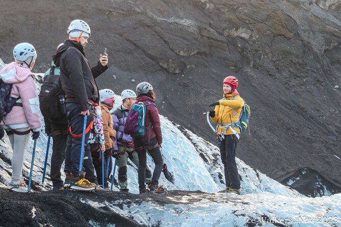 Easy Hike on Sólheimajökull Glacier - The human story behind a changing glacier