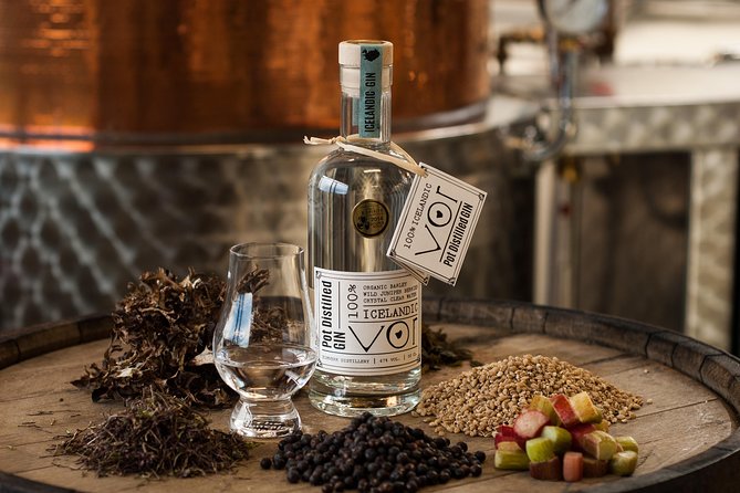 Eimverk Distillery Visit - Key points at a glance