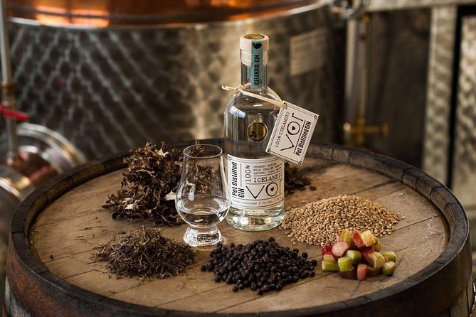 Eimverk Distillery Visit - Inside the one-hour distillery visit