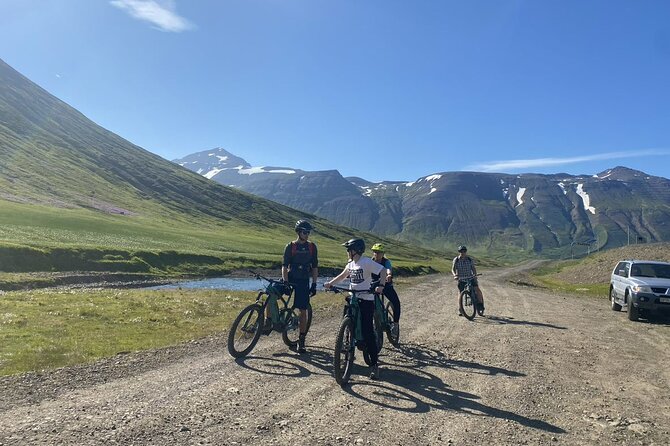 Electric Mountain biking tour in North Iceland - Why the five-person limit matters
