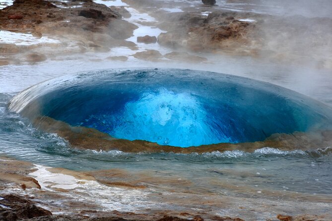 Exclusive Golden Circle & Sky Lagoon Private Day Tour - Kerid Crater and Its Red Volcanic Rim