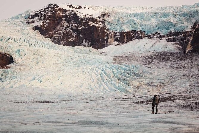 Exclusive Ice Cave and Glacier Hike - Extra Small Group - The 4x4 ride saves your legs