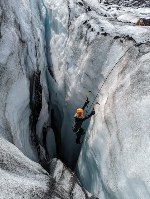 Exclusive Ice Climbing Experience on Sólheimajökull - Why Sólheimajökull makes a strong climbing site