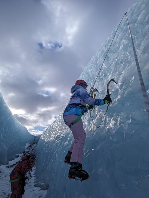 Exclusive Ice Climbing Experience on Sólheimajökull - Dyrhóley adds cliffs, coast, and open views