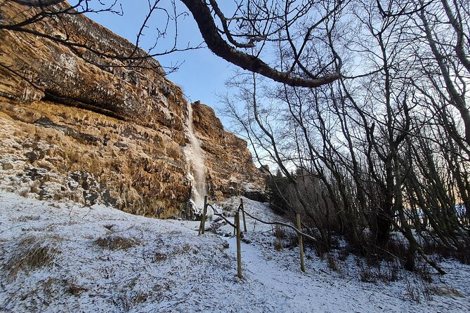 Explore the Waterfalls of the South Coast - Stóra-Dímon for a short uphill view