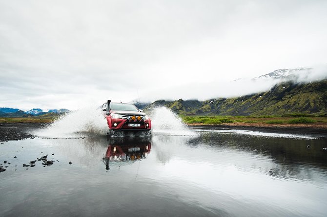 Eyjafjallajokull and Thorsmork Experience - Seljalandsfoss: A Wet Start on the South Coast