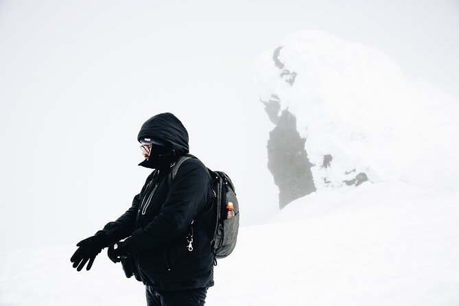 Eyjafjallajökull by Super Jeep - A small group helps, but it is not a private tour