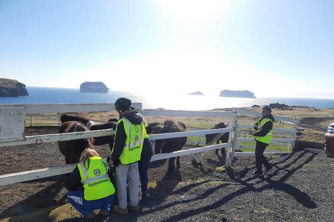 Eyjascooter volcano tour in Westman Island - Why a Scooter Makes Sense on Heimaey