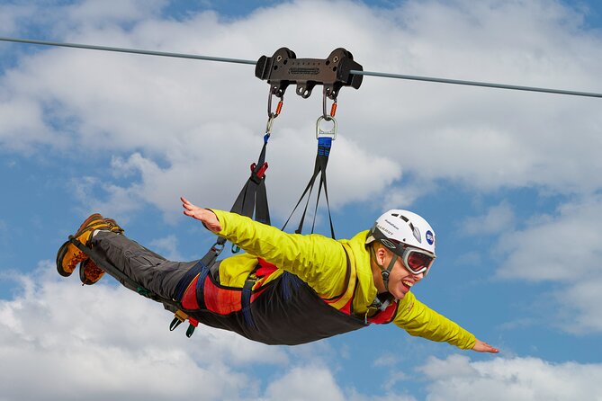 Fast as Falcon Superman Ride - From Reykjavik plans to Hveragerdi check-in