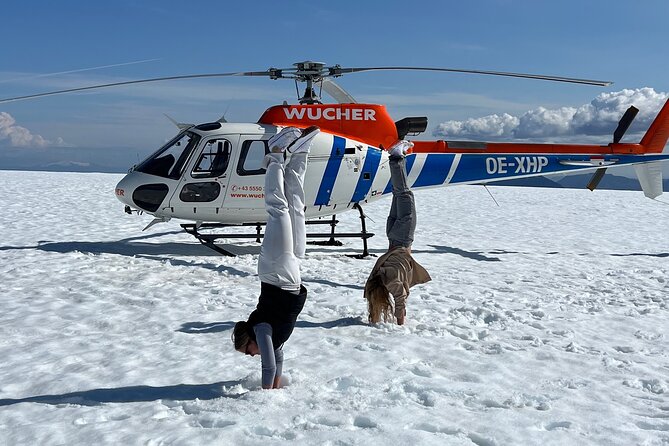 Fire and Ice Helicopter Tour: Glacier and Hengill Geothermal Area - Pilot skill makes a real difference