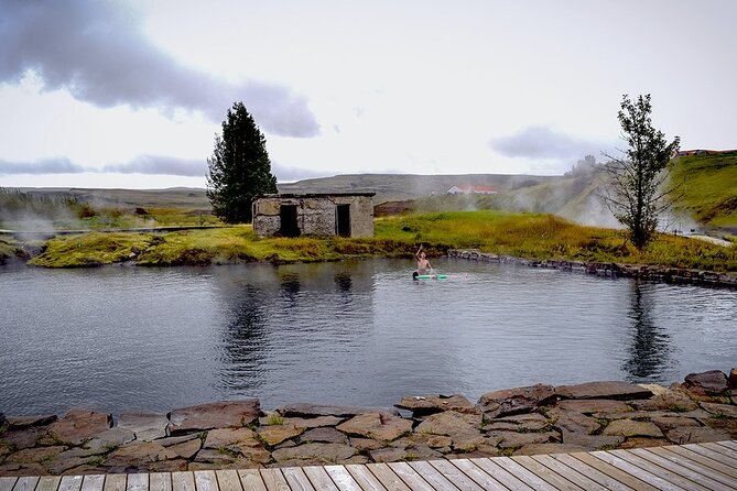 Fludir Secret Lagoon Admission Ticket Only - Inside the changing rooms