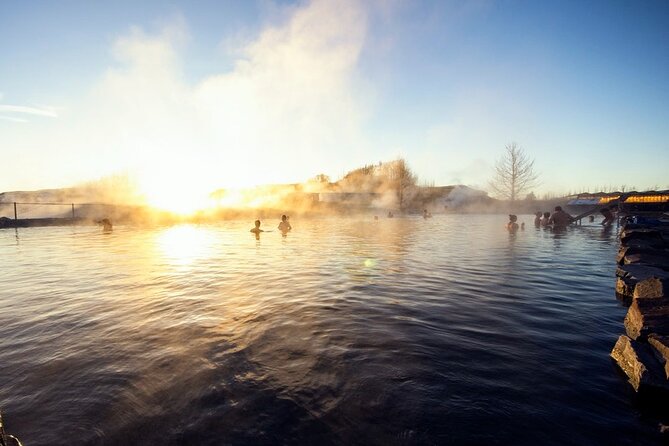 Fludir Secret Lagoon Admission Ticket Only - Algae, texture, and the feel of an older pool