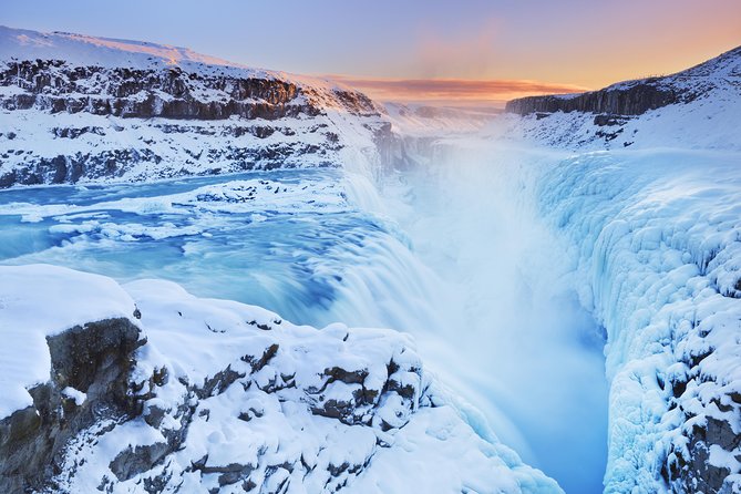 Fontana Geothermal Spa and Golden Circle Tour From Reykjavik - Gullfoss: a powerful 45-minute waterfall stop