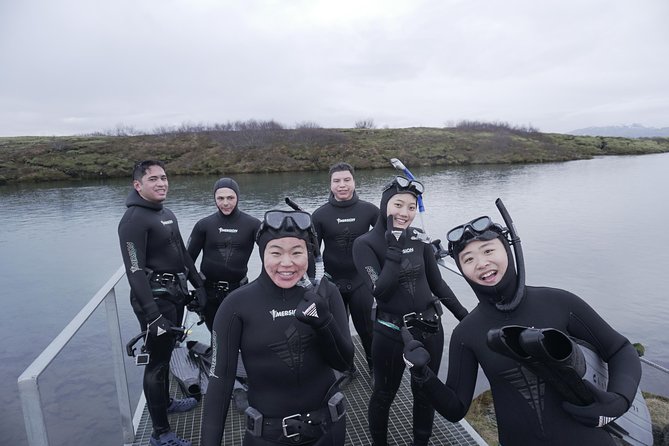 Freedive Silfra Half Day Tour - Who should book this half-day experience?