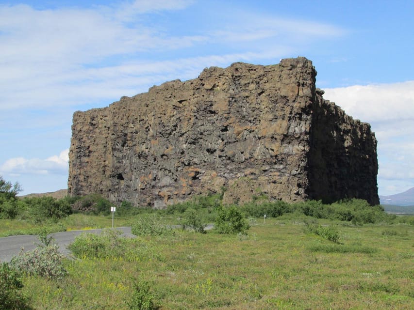 From Akureyri: Diamond Circle Tour with Waterfalls - Skútustaðagígar and the Volcanic Story of Lake Myvatn