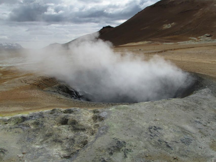 From Akureyri: Diamond Circle Tour with Waterfalls - Dimmuborgir: Walking Through a Lava Maze