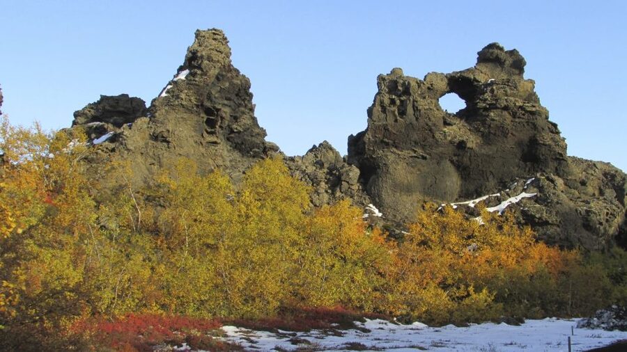 From Akureyri: Godafoss and Lake Myvatn - Winter conditions, clothing, and comfort