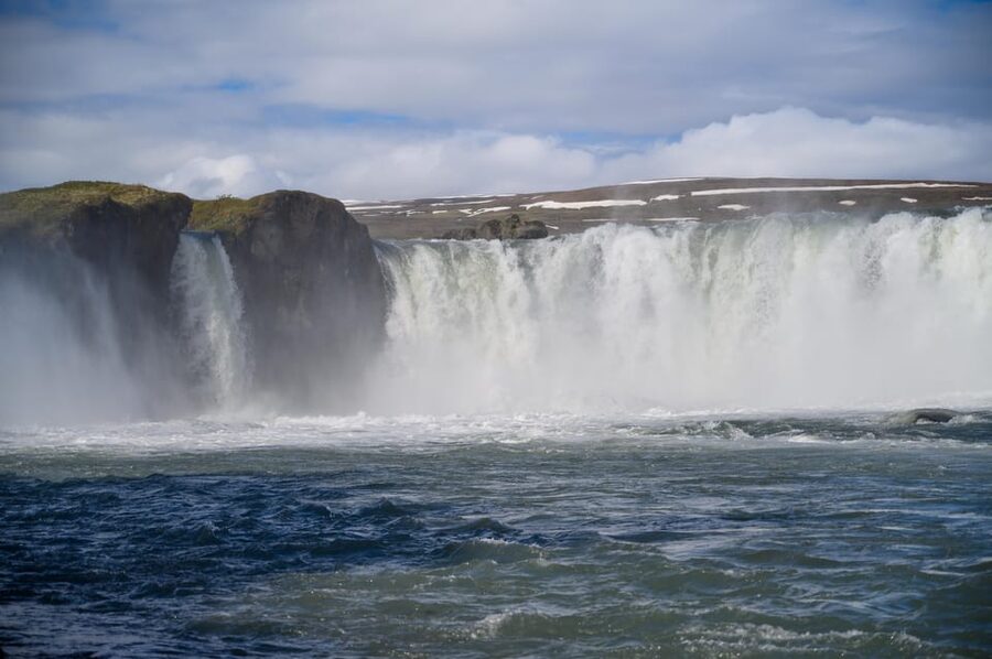 From Akureyri: Goðafoss Express Minibus Tour - The 30-minute drive through North Iceland